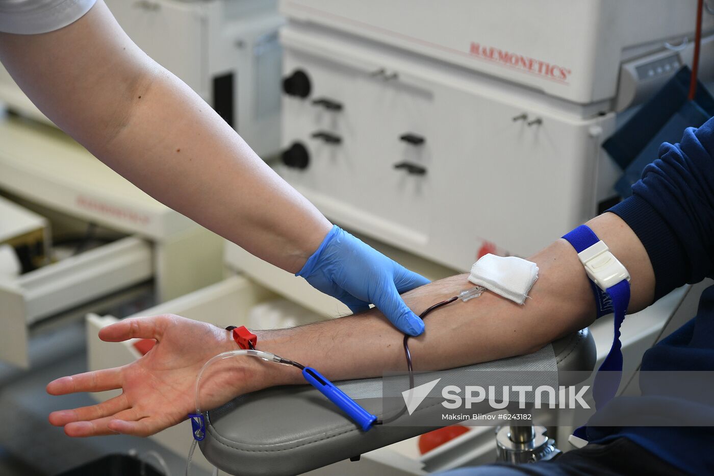 Russia Blood Donation