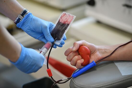 Russia Blood Donation