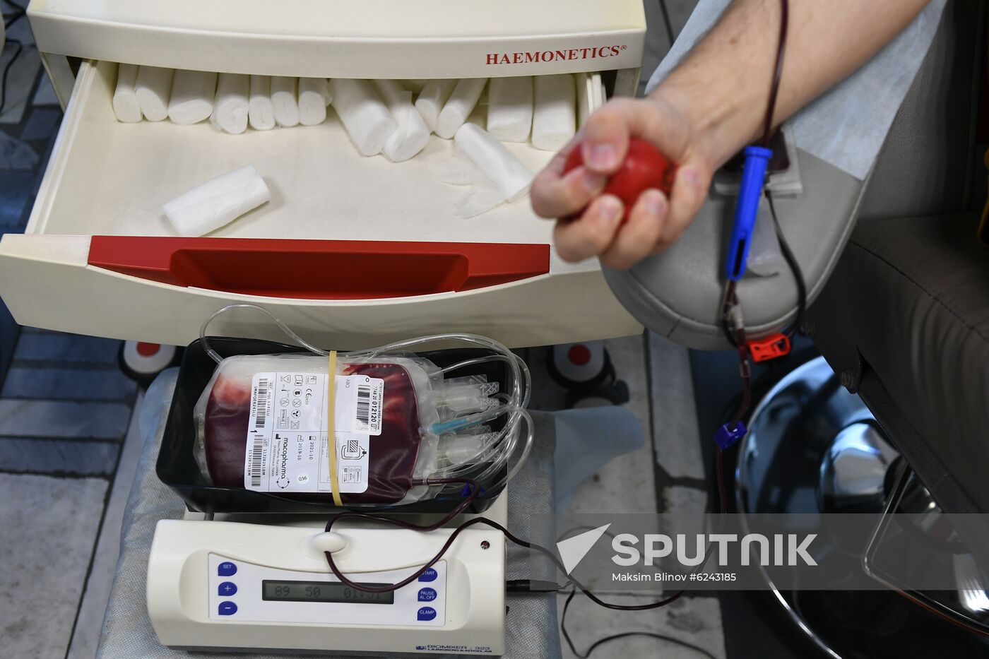 Russia Blood Donation