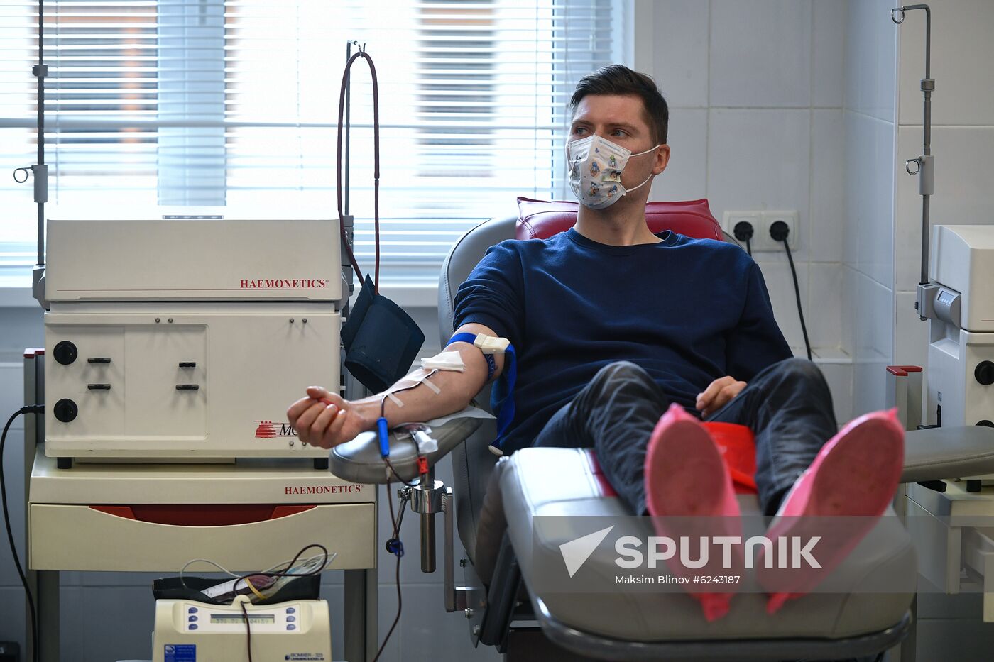 Russia Blood Donation