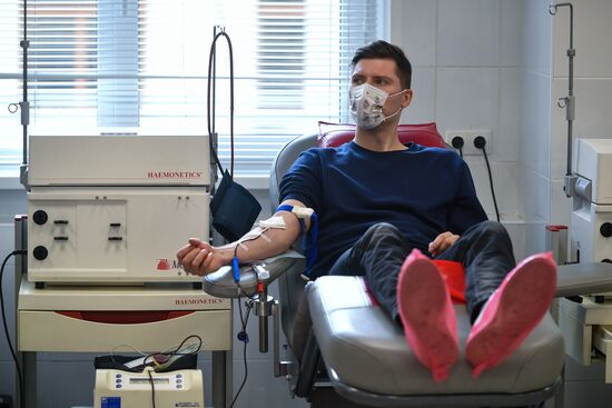 Russia Blood Donation