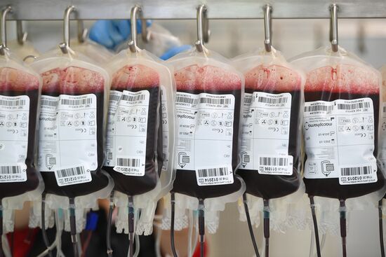 Russia Blood Donation