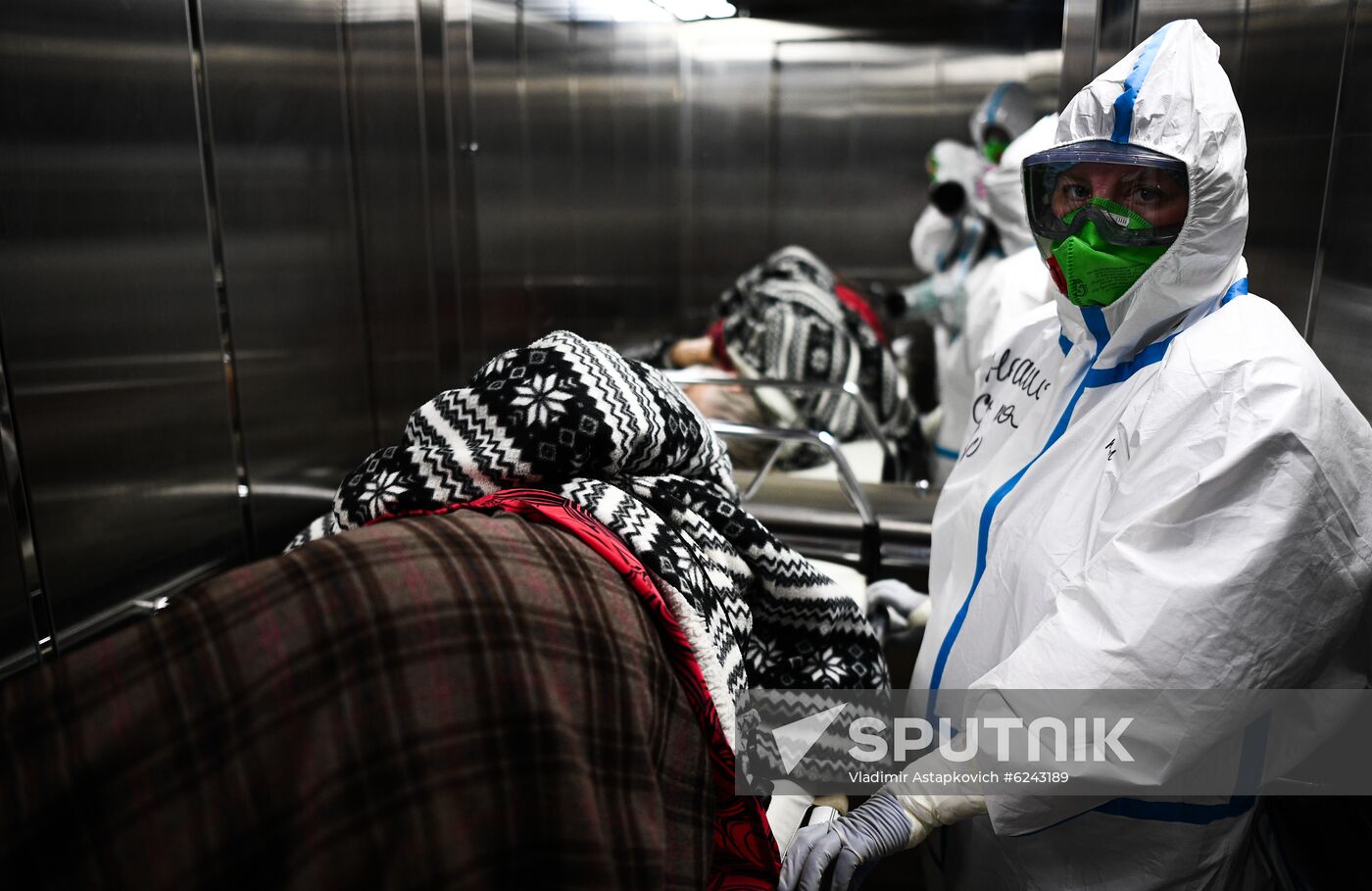 Russia Coronavirus Treatment 