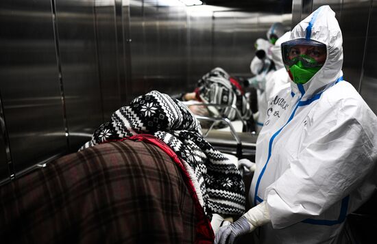 Russia Coronavirus Treatment 