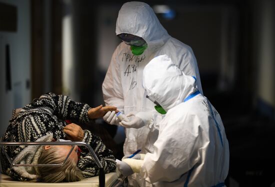 Russia Coronavirus Treatment 