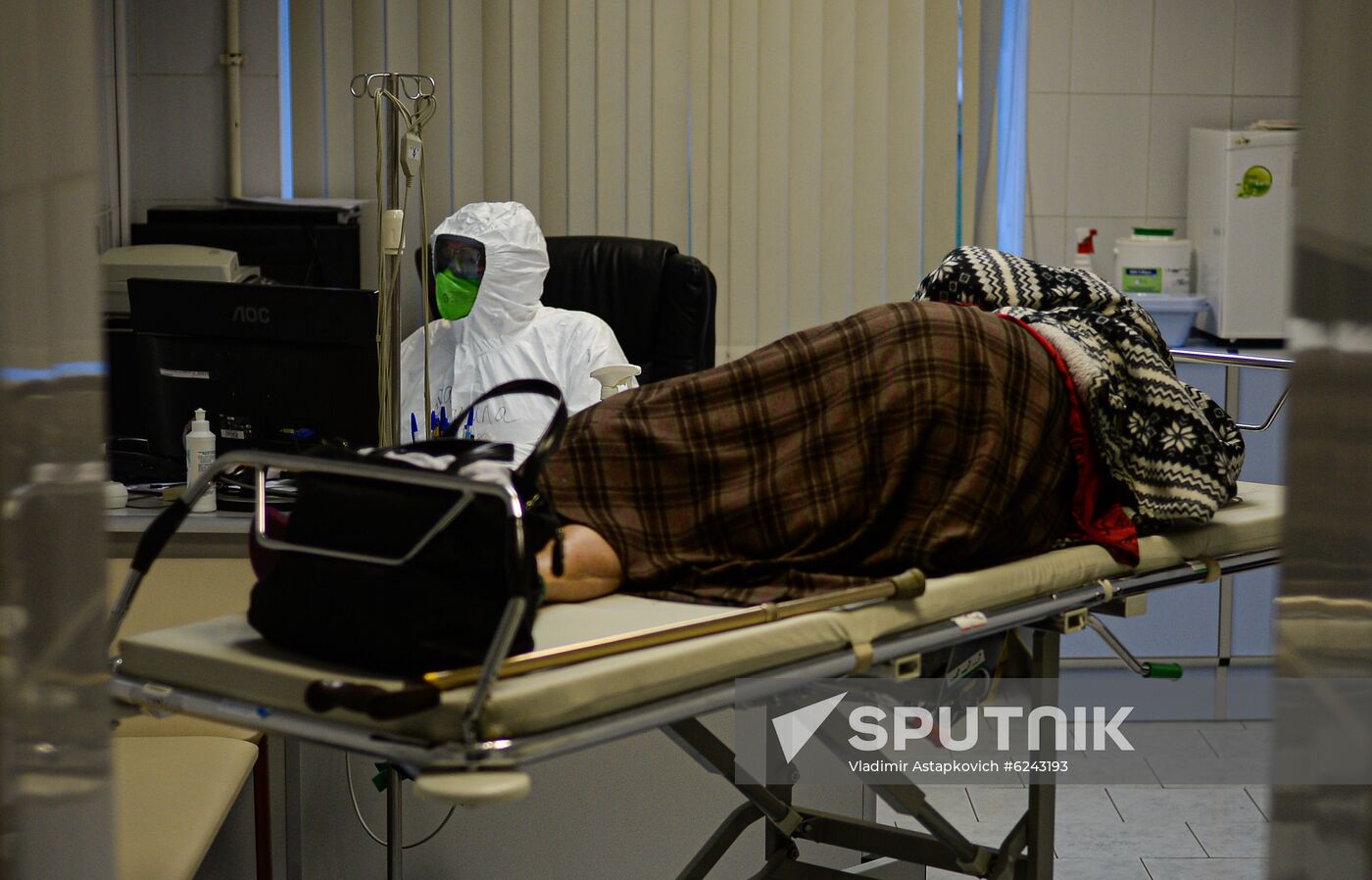 Russia Coronavirus Treatment