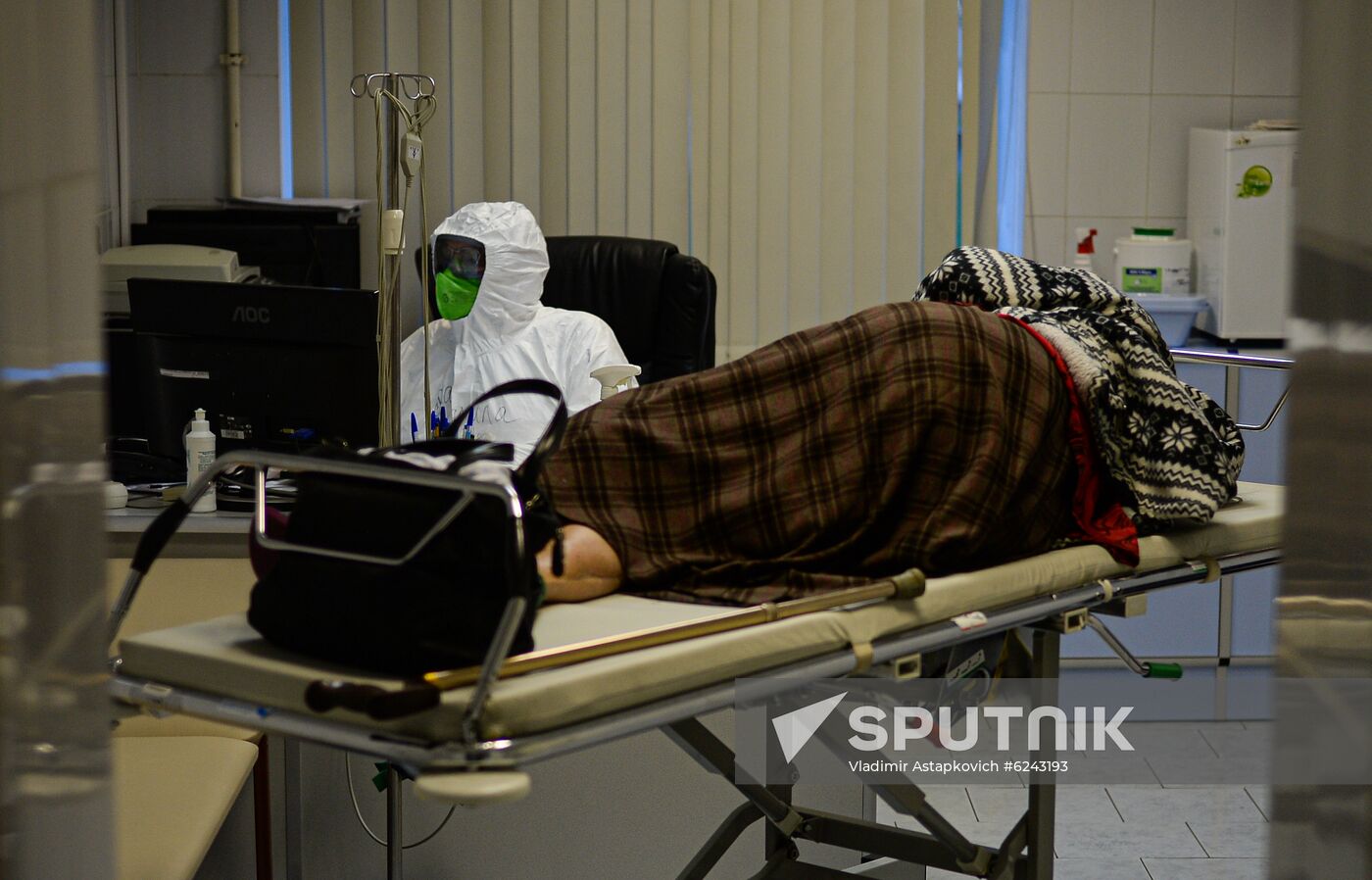 Russia Coronavirus Treatment 