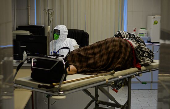 Russia Coronavirus Treatment 