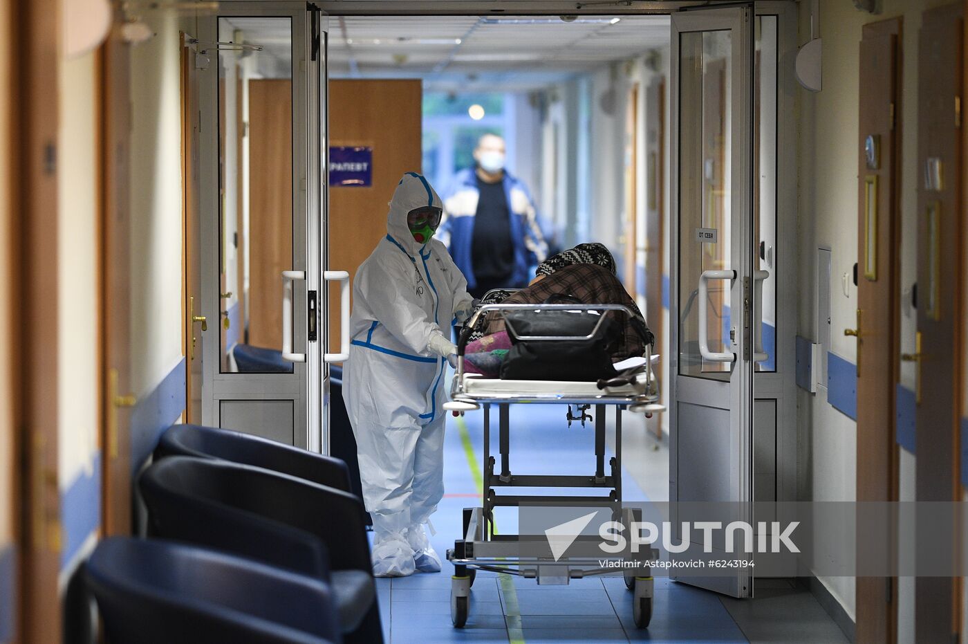 Russia Coronavirus Treatment 