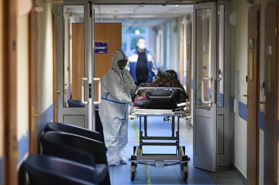 Russia Coronavirus Treatment 