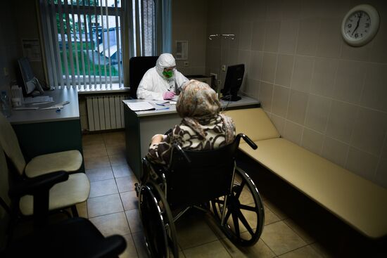 Russia Coronavirus Treatment 