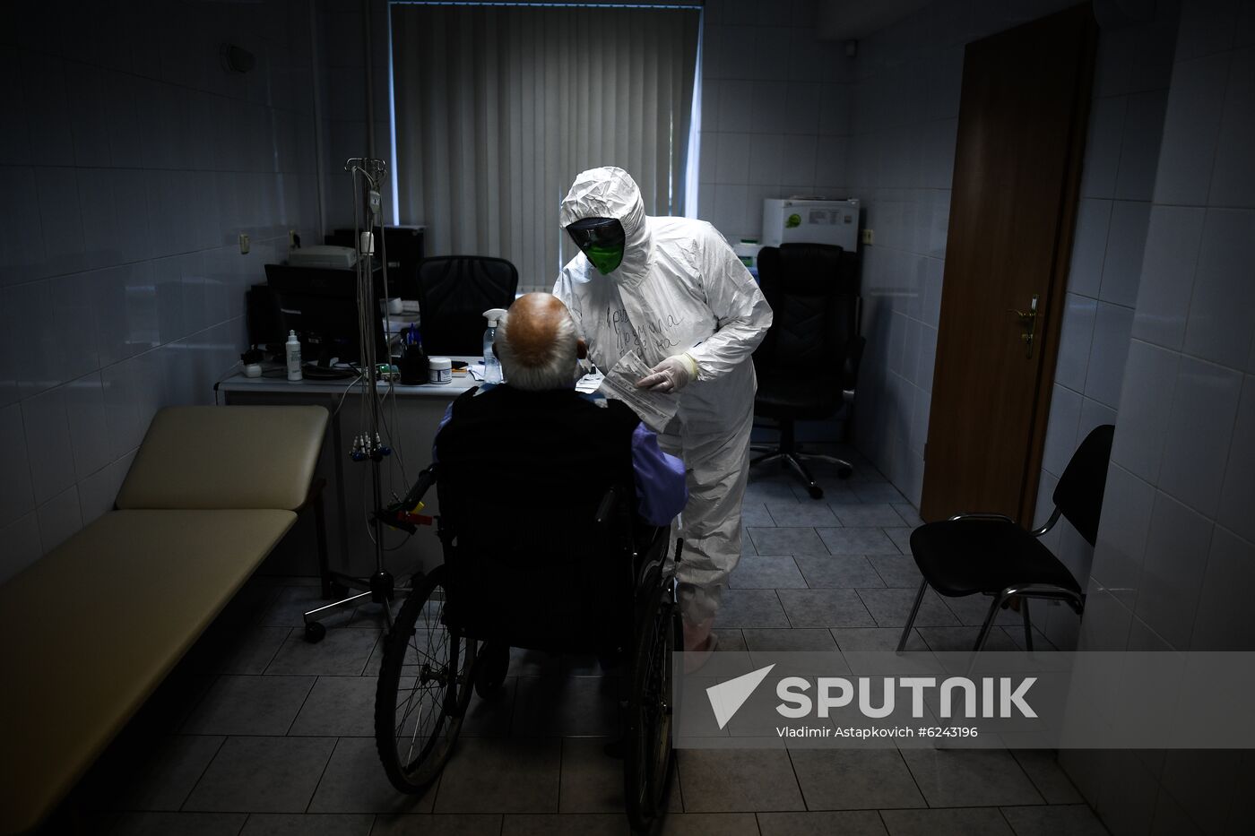 Russia Coronavirus Treatment 