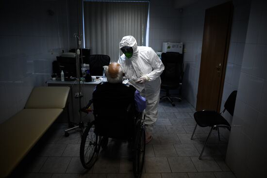 Russia Coronavirus Treatment 