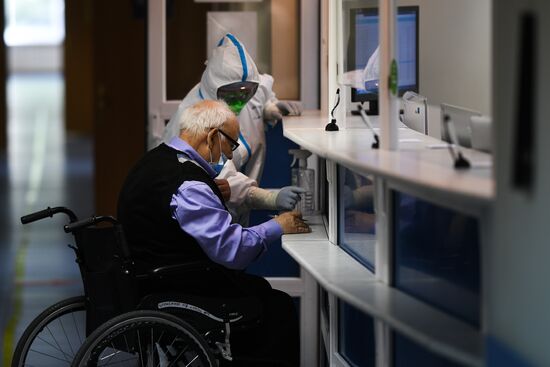 Russia Coronavirus Treatment 