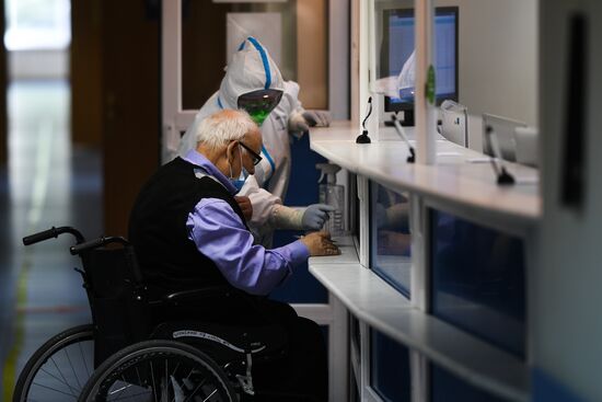 Russia Coronavirus Treatment 