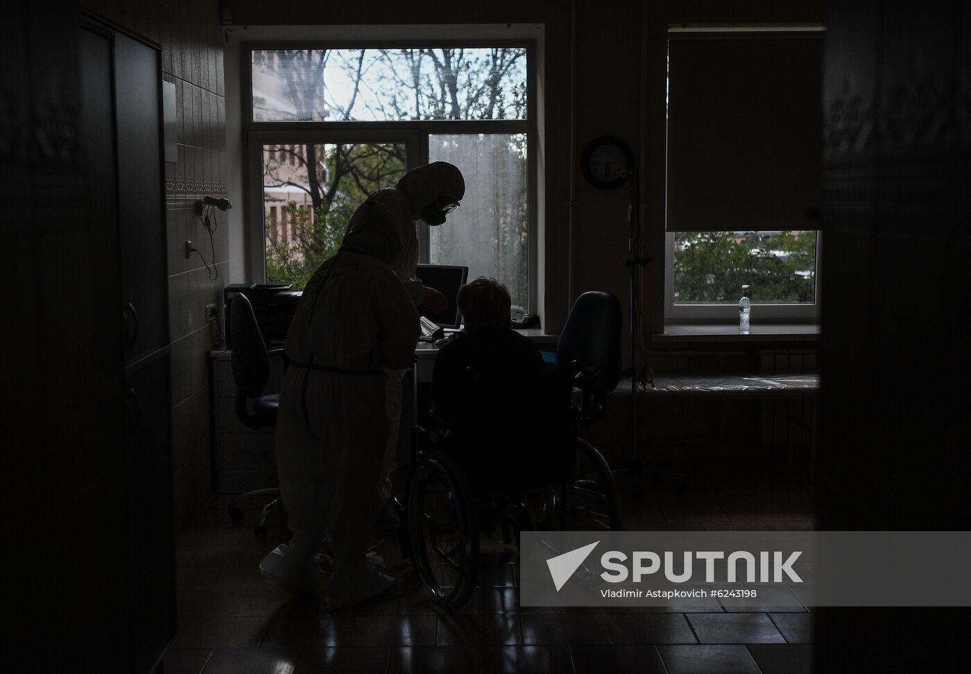 Russia Coronavirus Treatment 