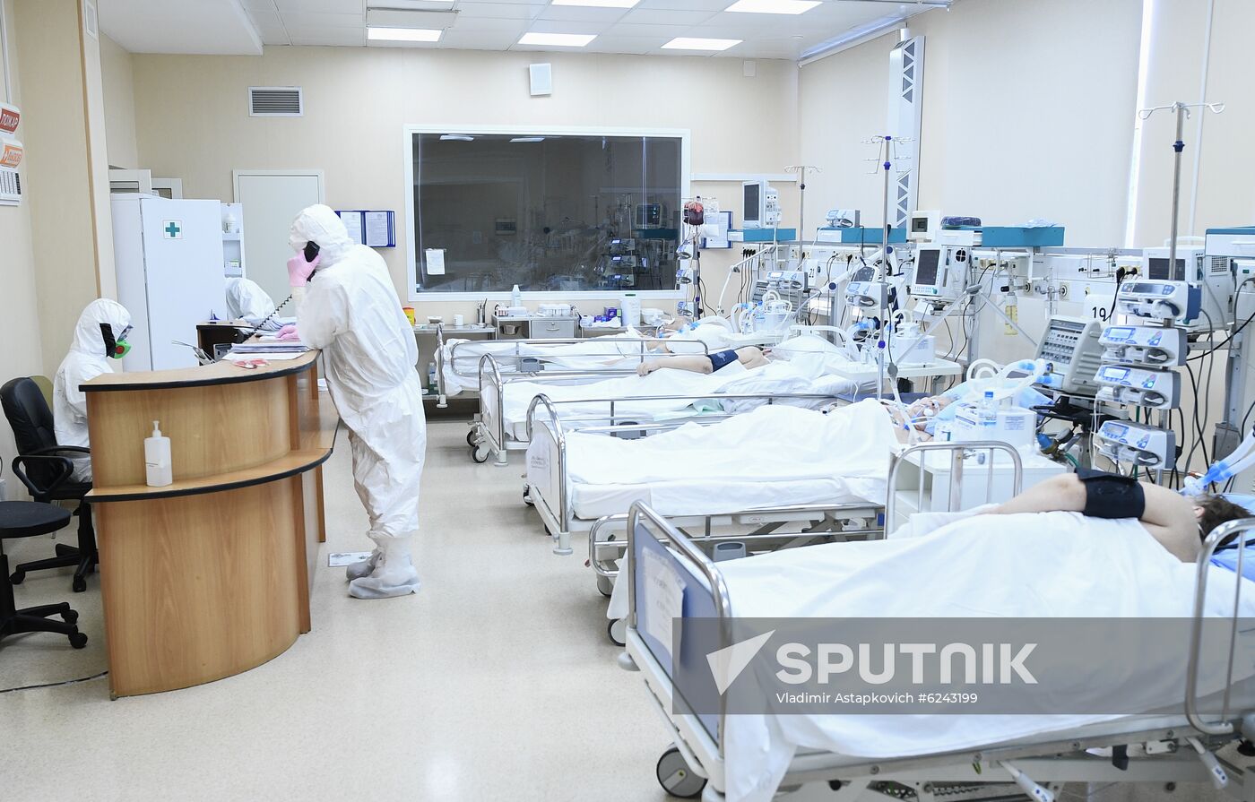 Russia Coronavirus Treatment 