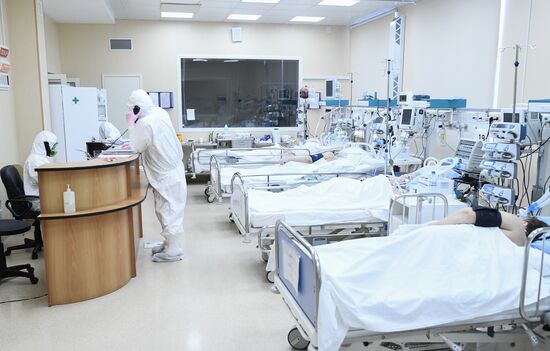 Russia Coronavirus Treatment 