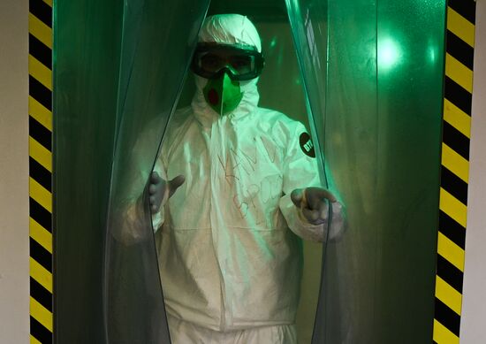 Russia Coronavirus Treatment 