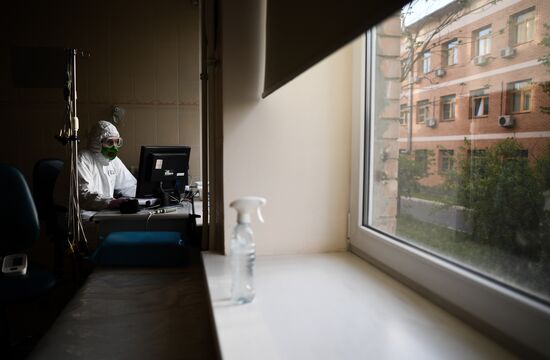 Russia Coronavirus Treatment 