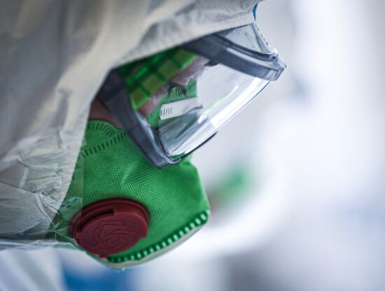 Russia Coronavirus Treatment 