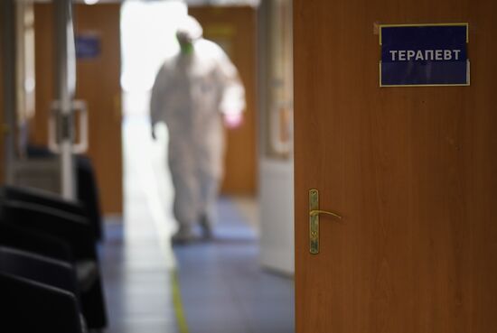 Russia Coronavirus Treatment 