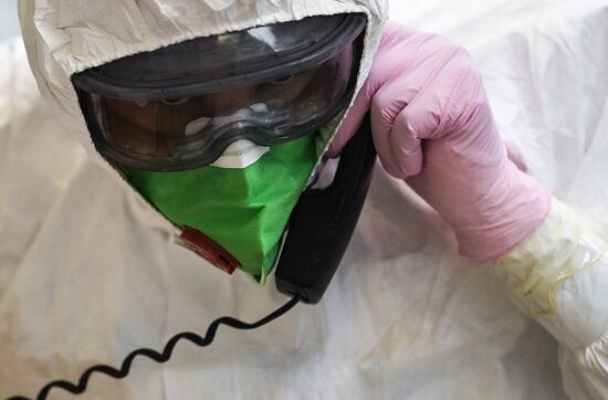 Russia Coronavirus Treatment 