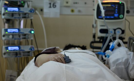 Russia Coronavirus Treatment 