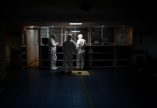 Russia Coronavirus Treatment 