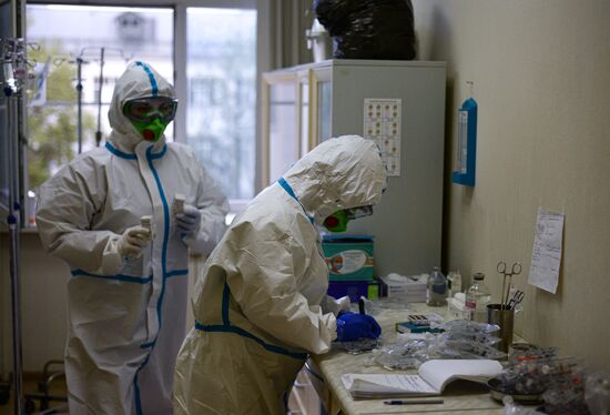 Russia Coronavirus Treatment 