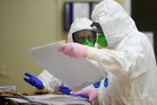 Russia Coronavirus Treatment 