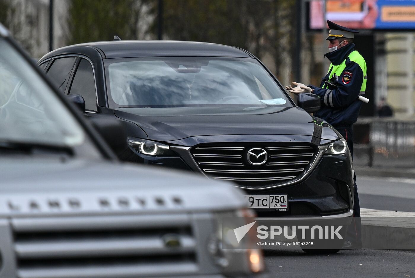 Russia Coronavirus Lockdown