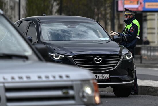 Russia Coronavirus Lockdown