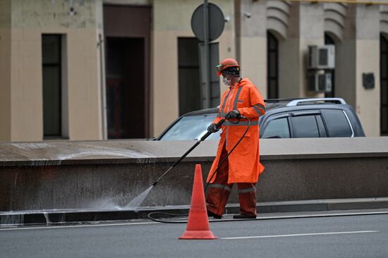 Russia Coronavirus Lockdown