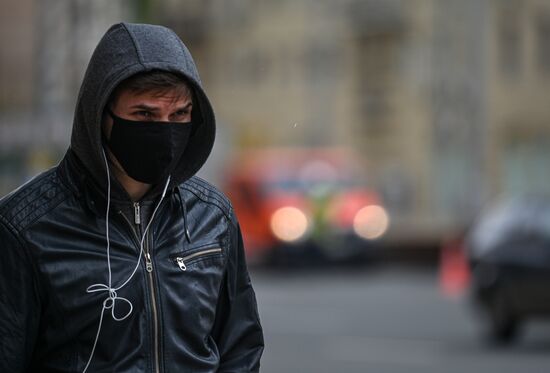 Russia Coronavirus Lockdown