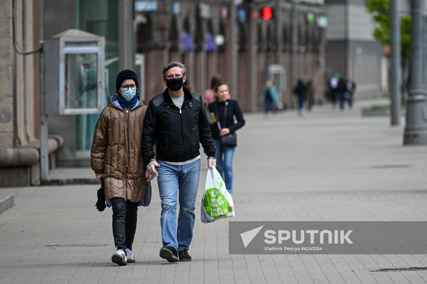 Russia Coronavirus Lockdown