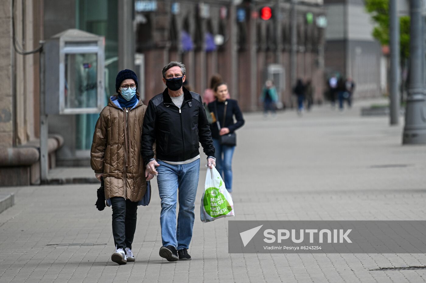Russia Coronavirus Lockdown