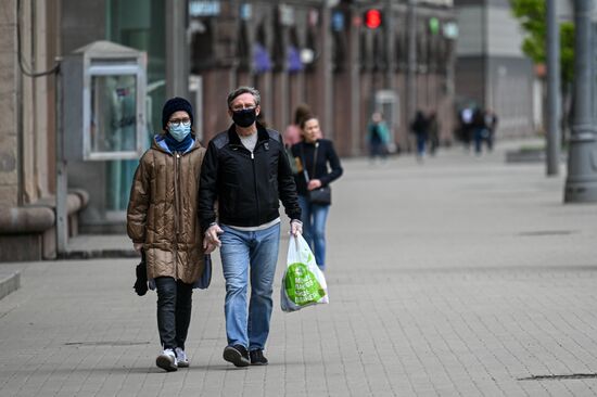 Russia Coronavirus Lockdown