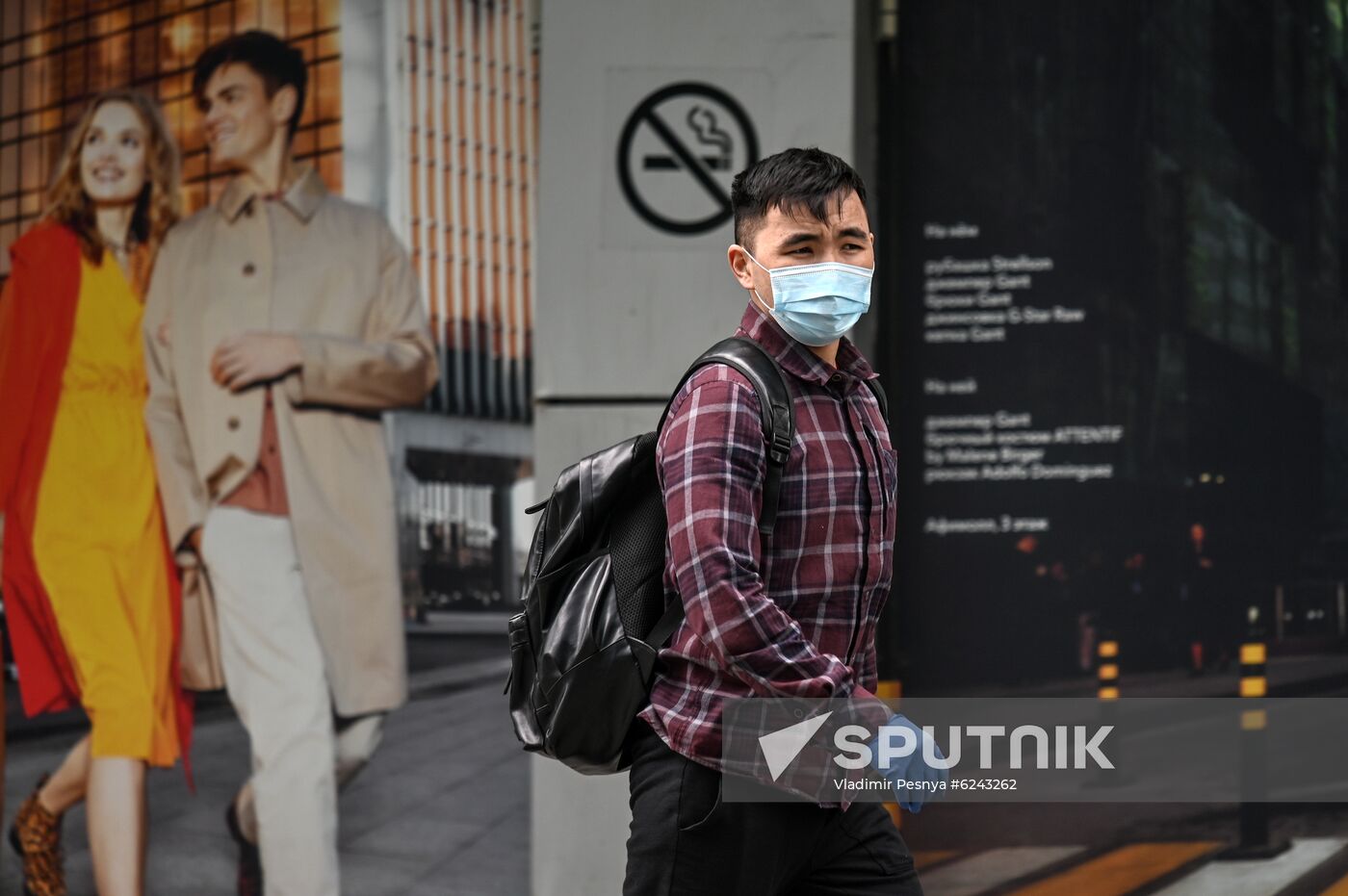 Russia Coronavirus Lockdown