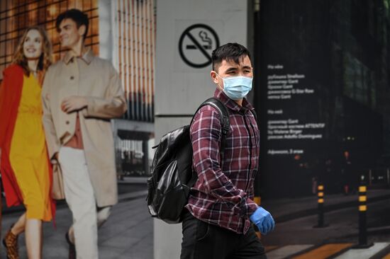 Russia Coronavirus Lockdown