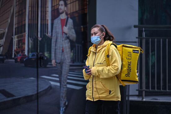 Russia Coronavirus Lockdown