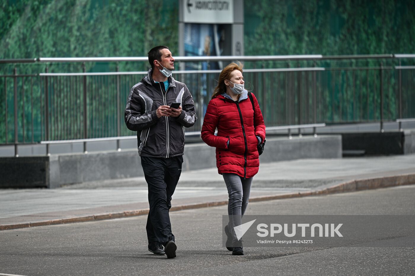 Russia Coronavirus Lockdown