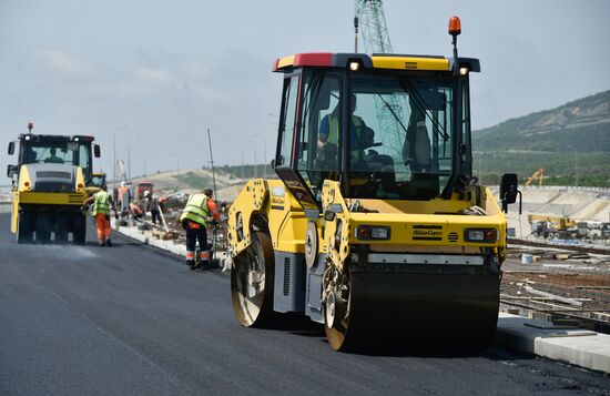 Russia Crimea Tavrida Highway