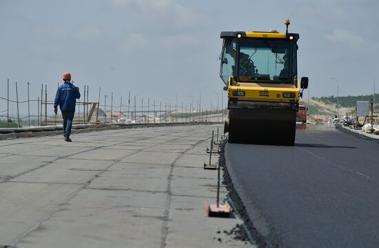 Russia Crimea Tavrida Highway