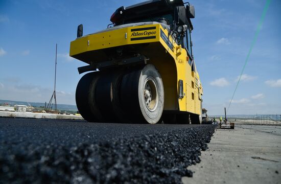 Russia Crimea Tavrida Highway