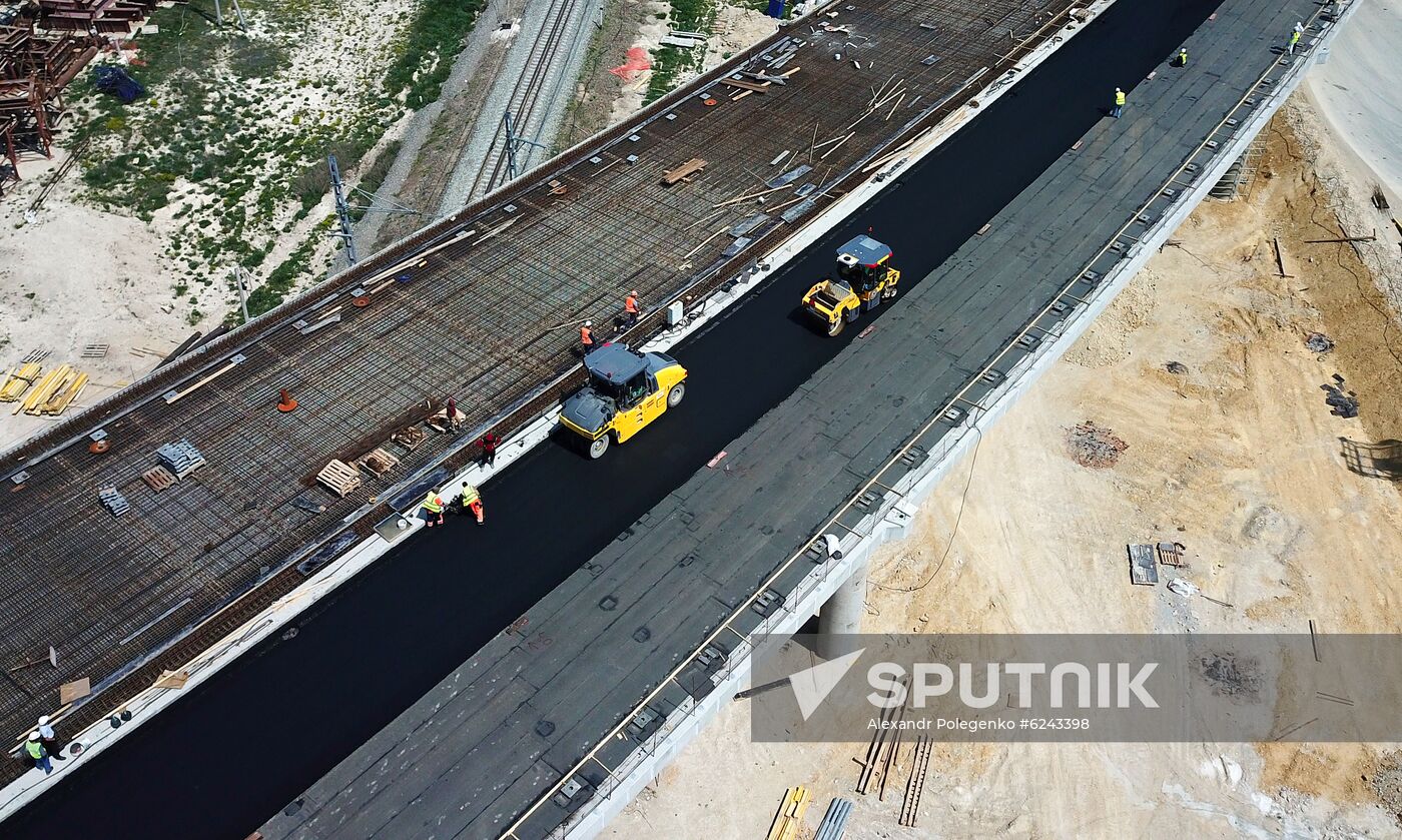 Russia Crimea Tavrida Highway