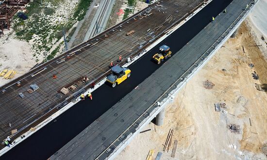Russia Crimea Tavrida Highway
