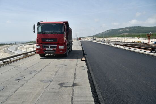 Russia Crimea Tavrida Highway