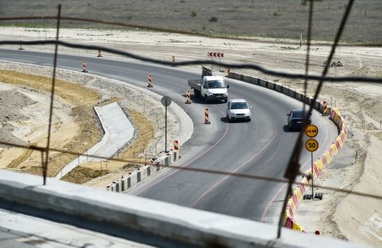 Russia Crimea Tavrida Highway