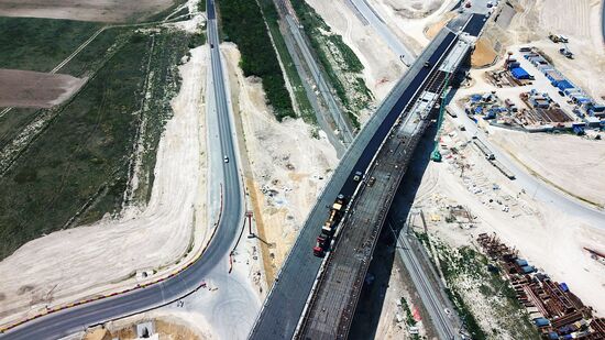 Russia Crimea Tavrida Highway